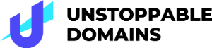 Unstoppable Domains logo.